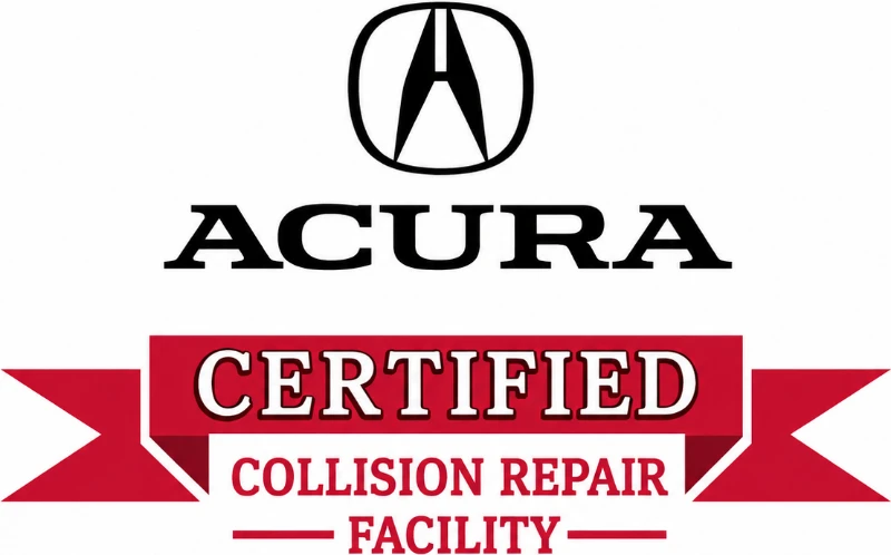 Acura Certified Collision Repair Facility
